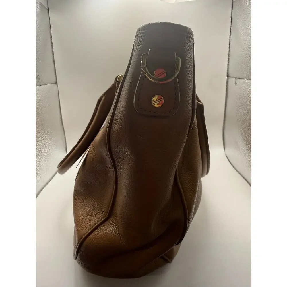 Tory Burch Amanda Tote - Camel/Tan